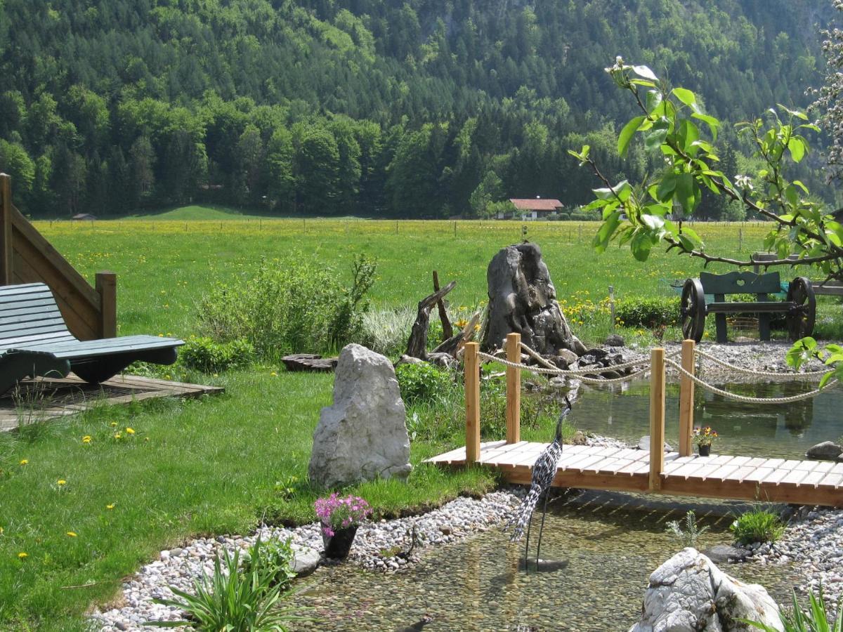 Hausernhof - Chiemgau Karte Inzell Eksteriør bilde